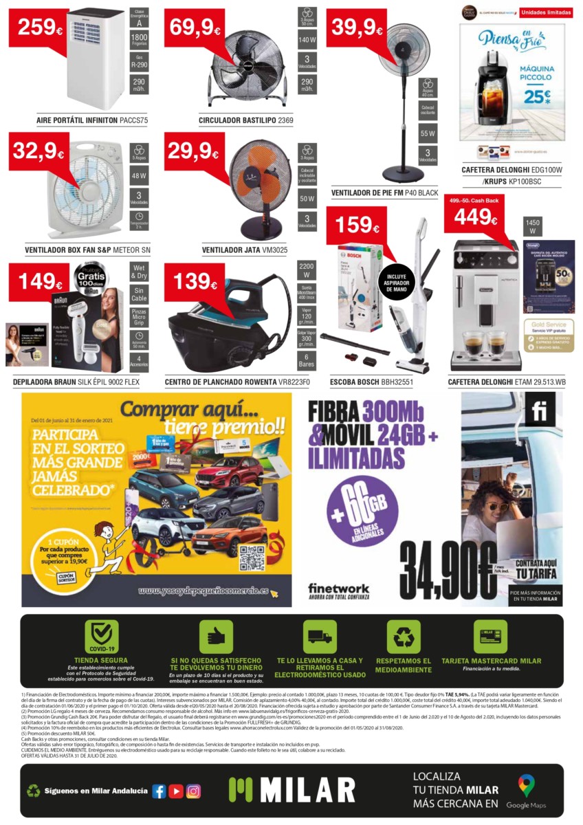 CATÁLOGO VERANO 2020 Milar Durán